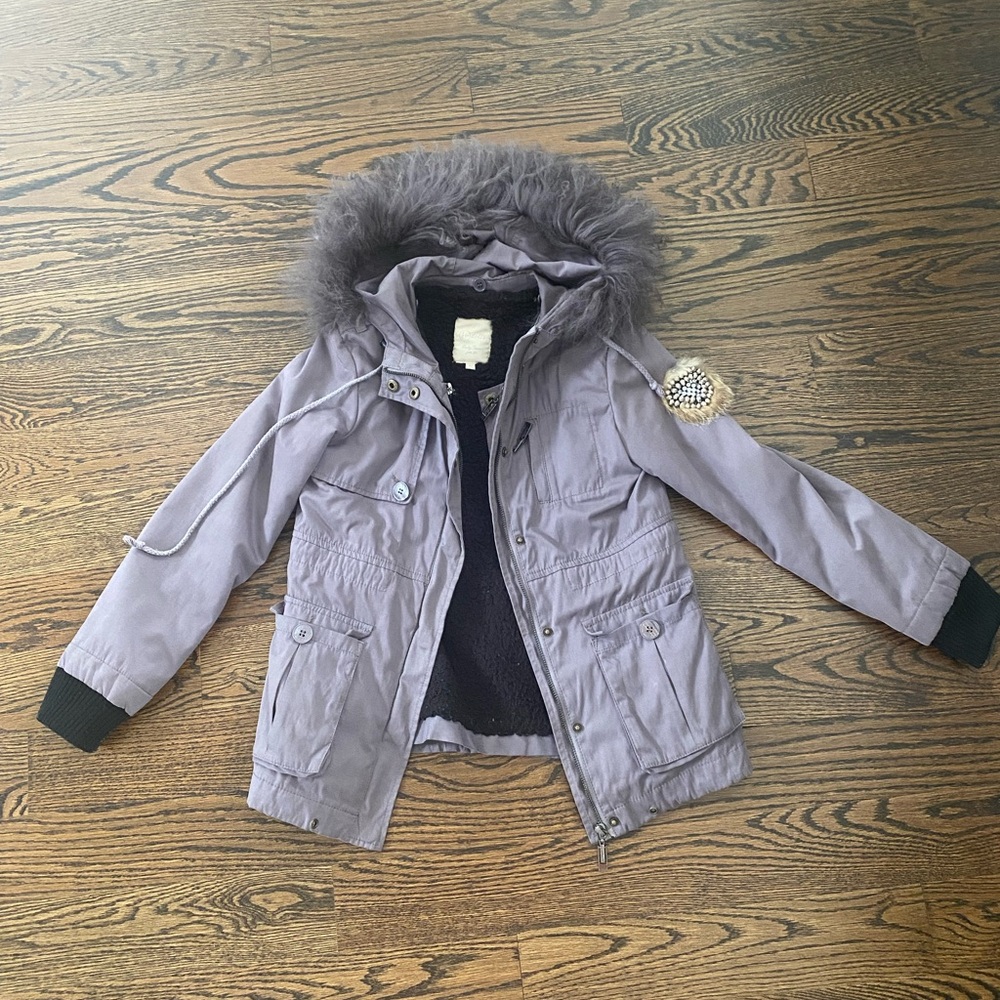 H. Dolls girls coat
